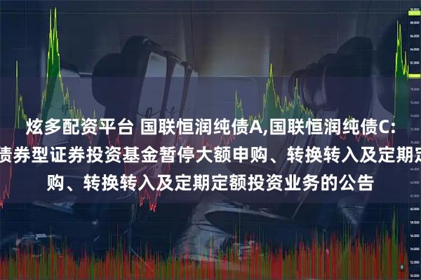 炫多配资平台 国联恒润纯债A,国联恒润纯债C: 关于国联恒润纯债债券型证券投资基金暂停大额申购、转换转入及定期定额投资业务的公告