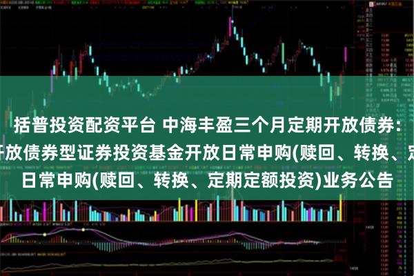 括普投资配资平台 中海丰盈三个月定期开放债券: 中海丰盈三个月定期开放债券型证券投资基金开放日常申购(赎回、转换、定期定额投资)业务公告